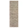 Oriental Weavers Lucent 45908 Ivory/ Sand Area Rug 2 ft. 6 in. X 8 ft. Runner