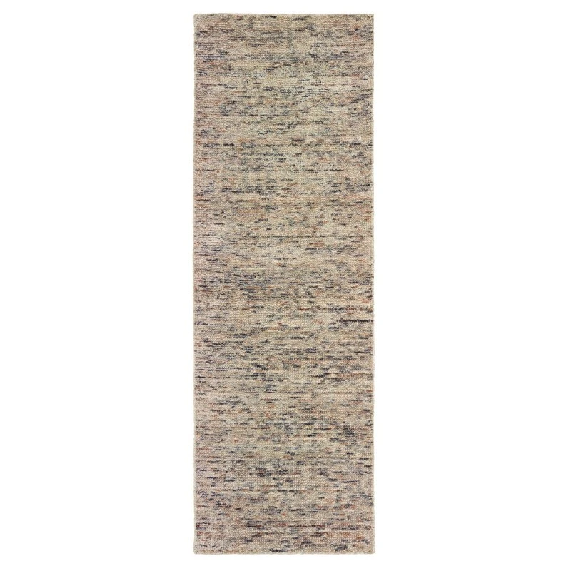 Oriental Weavers Area Rug Lucent 45908 Ivory 5' X  8'
