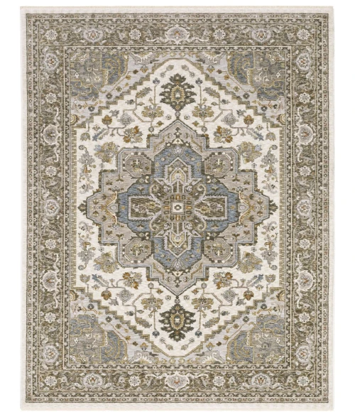 Oriental Weavers MAHARAJA 1144Y Ivory 7'10X10'10