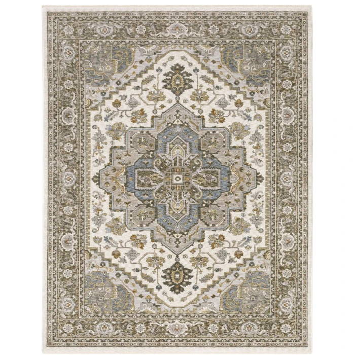 Oriental Weavers MAHARAJA 1144Y Ivory 5' 3X7' 6