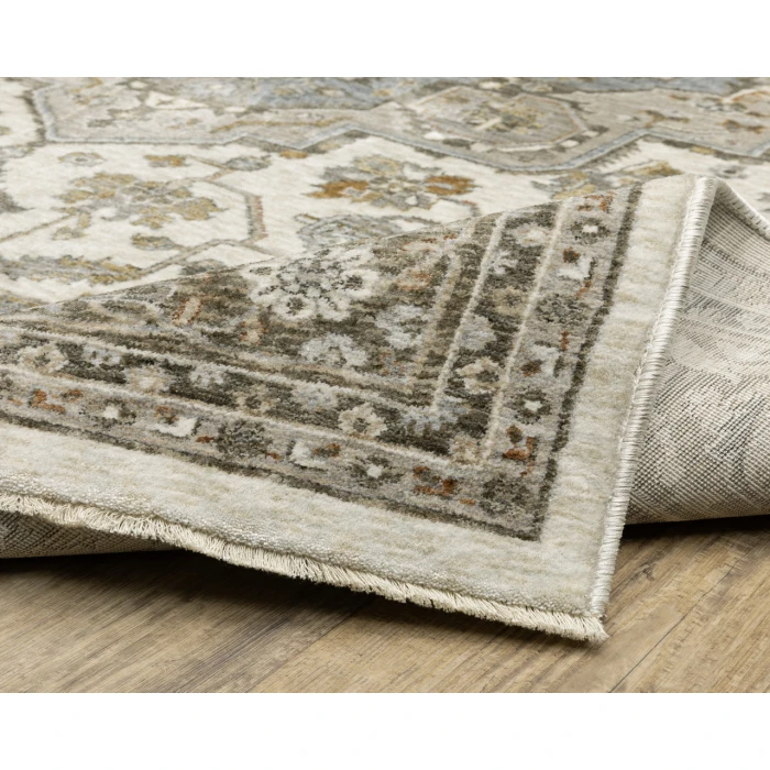 Oriental Weavers MAHARAJA 1144Y Ivory 5' 3X7' 6