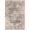 Oriental Weavers Maharaja 1803X Charcoal/ Blue Area Rug 2 ft. X 3 ft. Rectangle