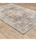 Oriental Weavers Area Rug Maharaja 1803X Charcoal 6' 7" X  9' 6"