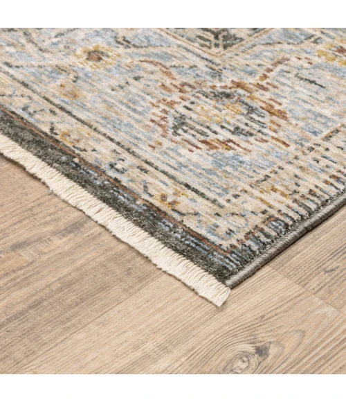 Oriental Weavers Area Rug Maharaja 1803X Charcoal 6' 7" X  9' 6"