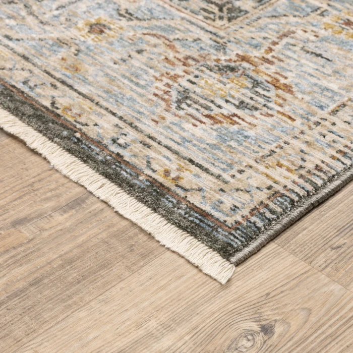 Oriental Weavers Area Rug Maharaja 1803X Charcoal 3' 3" X  5'