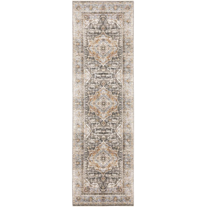 Oriental Weavers MAHARAJA Charcoal 1803X 12ft. X 14ft. 8in. Rect. Rug