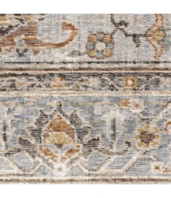 Oriental Weavers Maharaja 1803X Charcoal/ Blue Area Rug 6 ft. 7 in. X 9 ft. 6 in. Rectangle