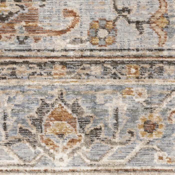 Oriental Weavers Area Rug Maharaja 1803X Charcoal 3' 3" X  5'