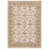 Oriental Weavers Maharaja 001J1 Ivory/ Gold Area Rug 3 ft. 3 in. X 5 ft. Rectangle