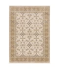 Oriental Weavers Area Rug Maharaja 001J1 Ivory 3' 3" X  5'