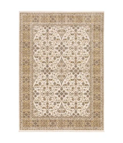 Oriental Weavers Maharaja 001J1 Ivory/ Gold Area Rug 2 ft. X 3 ft. Rectangle