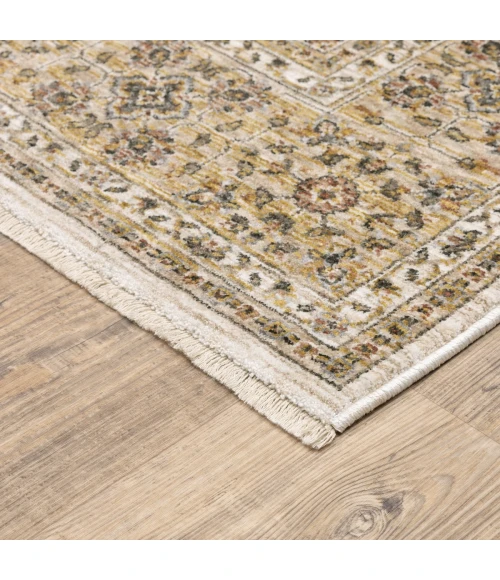 Oriental Weavers Area Rug Maharaja 001J1 Ivory 3' 3" X  5'