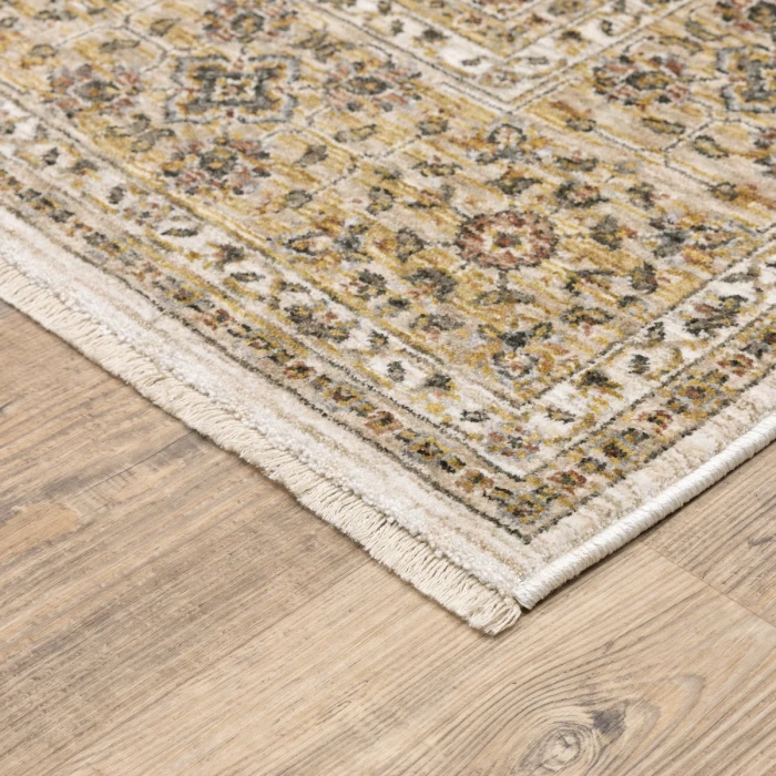 Oriental Weavers Area Rug Maharaja 001J1 Ivory 2' X  3'