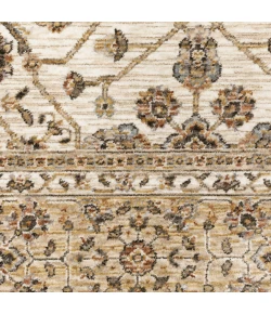 Oriental Weavers Maharaja 001J1 Ivory/ Gold Area Rug 2 ft. X 3 ft. Rectangle