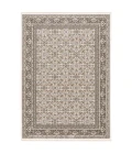 Oriental Weavers Area Rug Maharaja 2061N Ivory 6' 7" X  9' 6"
