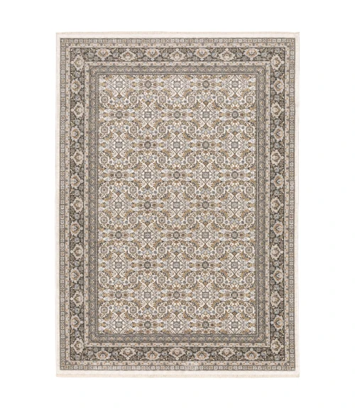Oriental Weavers Area Rug Maharaja 2061N Ivory 6' 7" X  9' 6"