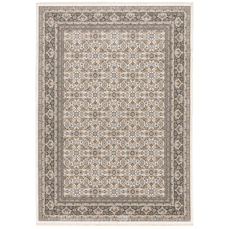 Oriental Weavers Area Rug Maharaja 2061N Ivory 3' 3" X  5'