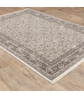 Oriental Weavers Area Rug Maharaja 2061N Ivory 6' 7" X  9' 6"