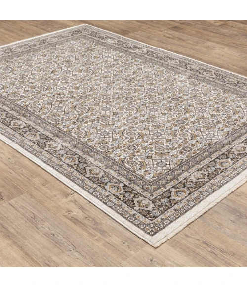 Oriental Weavers Area Rug Maharaja 2061N Ivory 6' 7" X  9' 6"