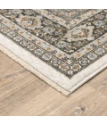 Oriental Weavers Area Rug Maharaja 2061N Ivory 6' 7" X  9' 6"