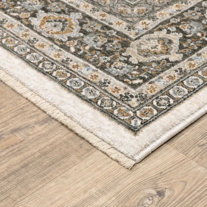 Oriental Weavers Area Rug Maharaja 2061N Ivory 5' 3" X  7' 6"
