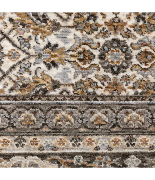 Oriental Weavers Area Rug Maharaja 2061N Ivory 6' 7" X  9' 6"