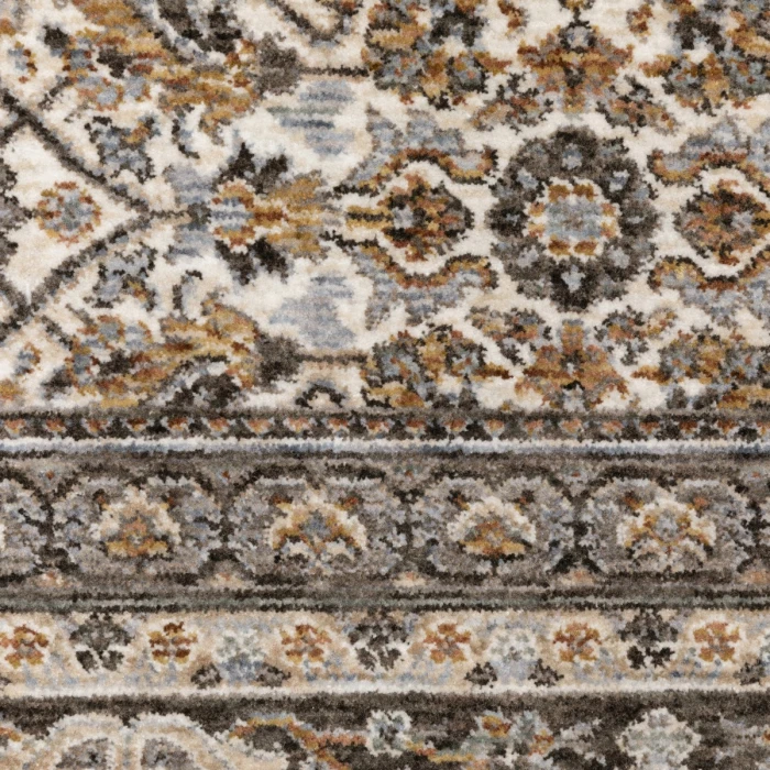 Oriental Weavers Area Rug Maharaja 2061N Ivory 5' 3" X  7' 6"