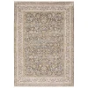 Oriental Weavers Maharaja 040M1 Grey/ Gold Area Rug 3 ft. 3 in. X 5 ft. Rectangle