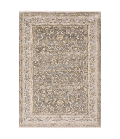 Oriental Weavers Area Rug Maharaja 040M1 Grey 3' 3" X  5'