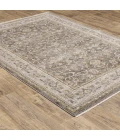 Oriental Weavers Area Rug Maharaja 040M1 Grey 3' 3" X  5'