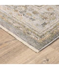 Oriental Weavers Area Rug Maharaja 040M1 Grey 3' 3" X  5'
