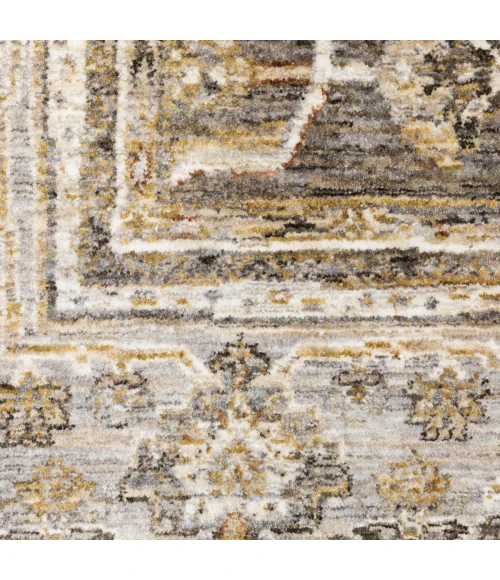 Oriental Weavers Area Rug Maharaja 040M1 Grey 3' 3" X  5'