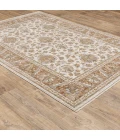 Oriental Weavers Area Rug Maharaja 5091Q Ivory 7'10" X 10'10"