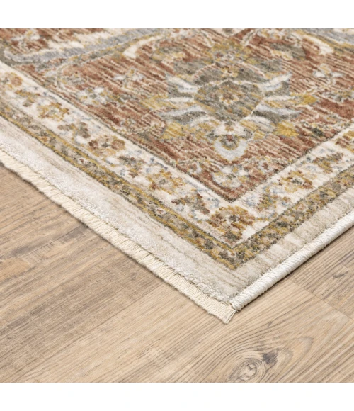 Oriental Weavers Area Rug Maharaja 5091Q Ivory 7'10" X 10'10"