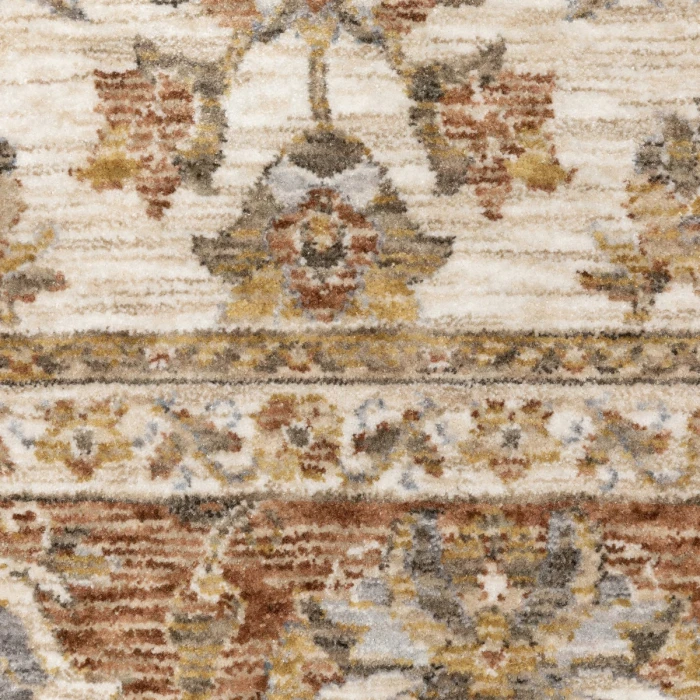 Oriental Weavers Area Rug Maharaja 5091Q Ivory 2' X  3'