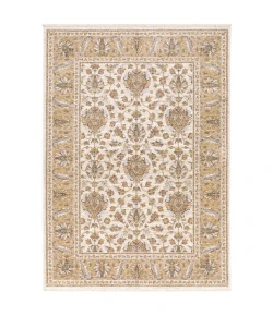 Oriental Weavers Maharaja 5091W Ivory/ Gold Area Rug 3 ft. 3 in. X 5 ft. Rectangle