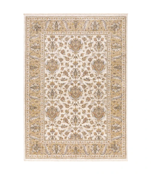 Oriental Weavers Area Rug Maharaja 5091W Ivory 3' 3" X  5'
