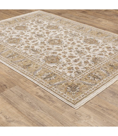 Oriental Weavers Area Rug Maharaja 5091W Ivory 3' 3" X  5'