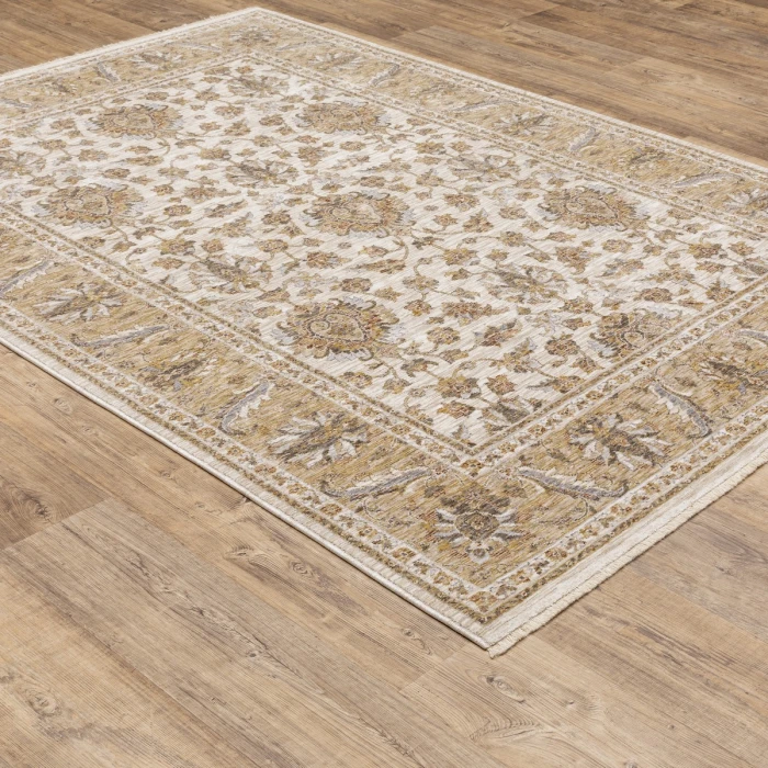 Oriental Weavers Area Rug Maharaja 5091W Ivory 7'10" X 10'10"