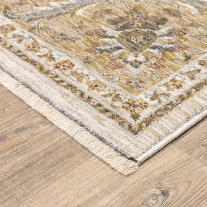 Oriental Weavers Area Rug Maharaja 5091W Ivory 7'10" X 10'10"