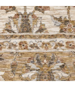 Oriental Weavers Maharaja 5091W Ivory/ Gold Area Rug 3 ft. 3 in. X 5 ft. Rectangle