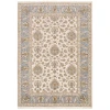 Oriental Weavers Maharaja 5091Z Ivory/ Blue Area Rug 3 ft. 3 in. X 5 ft. Rectangle