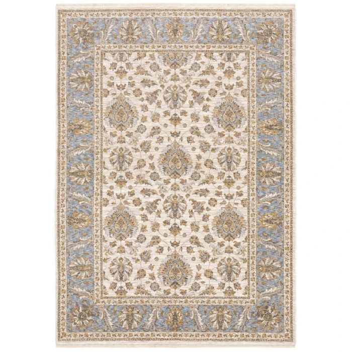 Oriental Weavers Area Rug Maharaja 5091Z Ivory 2' X  3'