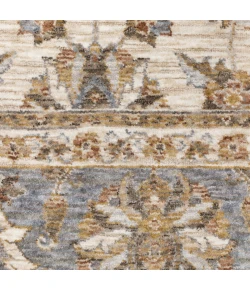 Oriental Weavers Maharaja 5091Z Ivory/ Blue Area Rug 3 ft. 3 in. X 5 ft. Rectangle