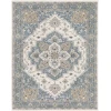 Oriental Weavers Maharaja 51F Blue/ Ivory 7 Ft.10 In. X 10 Ft.10 In. Rectangle Rug