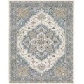 Oriental Weavers MAHARAJA 51f Blue/Ivory Rug 6'7X9'6