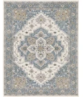 Oriental Weavers MAHARAJA 51f Blue/Ivory Rug 2'X3'