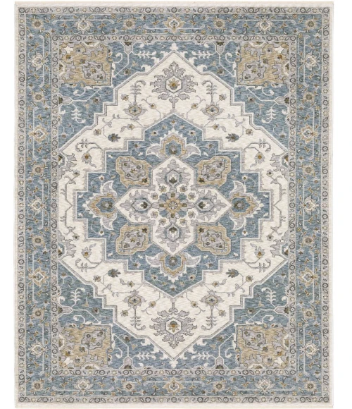 Oriental Weavers MAHARAJA 51f Blue/Ivory Rug 2'X3'