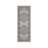 Oriental Weavers Maharaja 51F Blue/ Ivory 2 Ft. 3 In. X 7 Ft. 6 In. Runner Rug