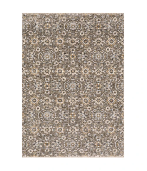 Oriental Weavers Area Rug Maharaja 532D1 Grey 3' 3" X  5'